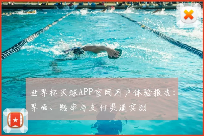 世界杯买球APP官网用户体验报告：界面、赔率与支付渠道实测