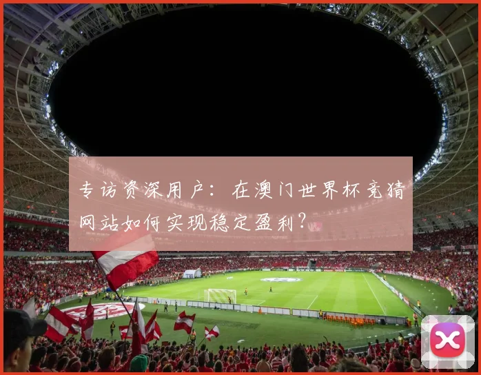 专访资深用户：在澳门世界杯竞猜网站如何实现稳定盈利？