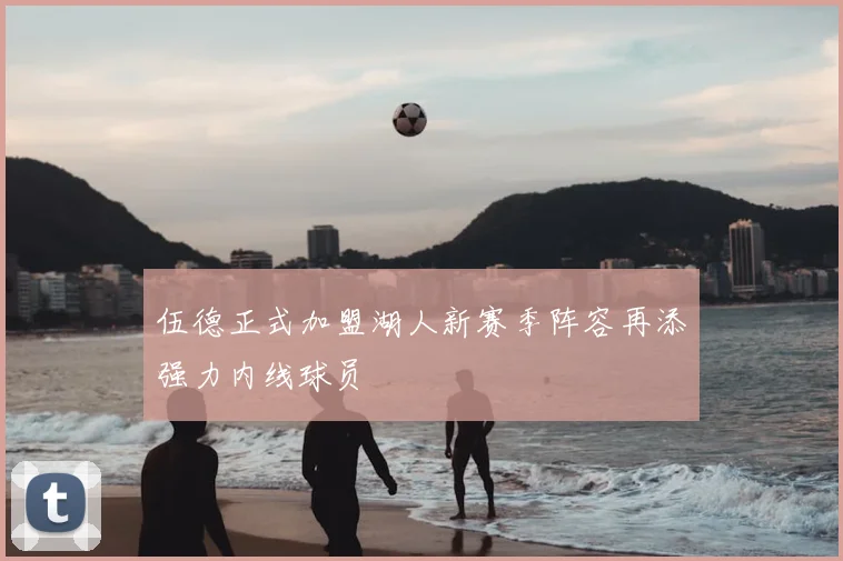 伍德正式加盟湖人新赛季阵容再添强力内线球员