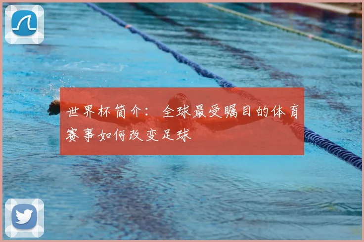 世界杯简介：全球最受瞩目的体育赛事如何改变足球