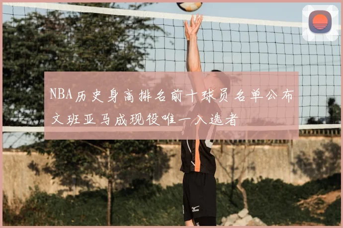 NBA历史身高排名前十球员名单公布文班亚马成现役唯一入选者