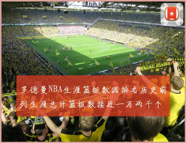 罗德曼NBA生涯篮板数据排名历史前列生涯总计篮板数接近一万两千个